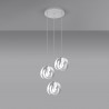 Lampa wisząca TULOS 3P biała SL.1084 Sollux