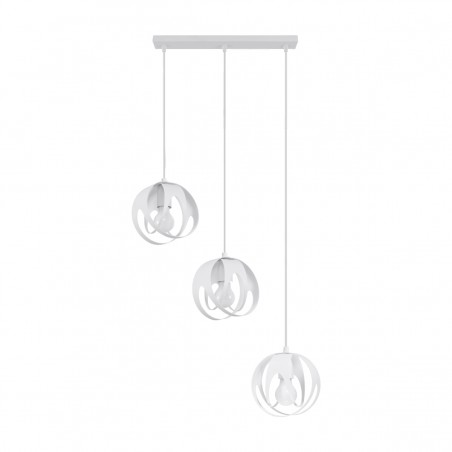 Lampa wisząca TULOS 3L biała SL.1085 Sollux