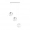 Lampa wisząca TULOS 3L biała SL.1085 Sollux