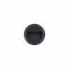 SIDEWALK ROUND LED Czarny 1,6W