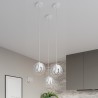 Lampa wisząca TULOS 3L biała SL.1085 Sollux