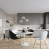 Lampa wisząca TULOS 3L biała SL.1085 Sollux