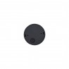 SIDEWALK ROUND LED Czarny 1,6W