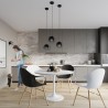 Lampa wisząca TULOS 3L czarna SL.1089 Sollux