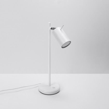 Lampa biurkowa RING biała SL.1090 Sollux
