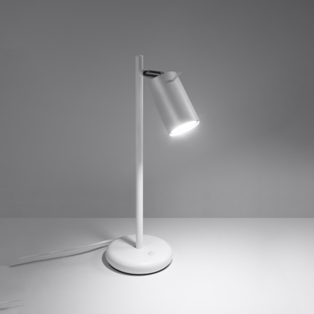 Lampa biurkowa RING biała SL.1090 Sollux