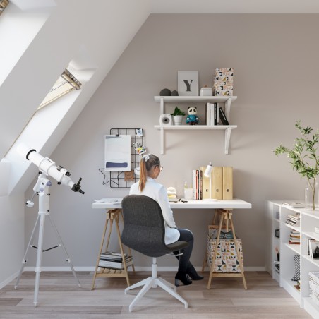 Lampa biurkowa RING biała SL.1090 Sollux