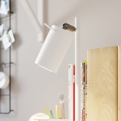 Lampa biurkowa RING biała SL.1090 Sollux