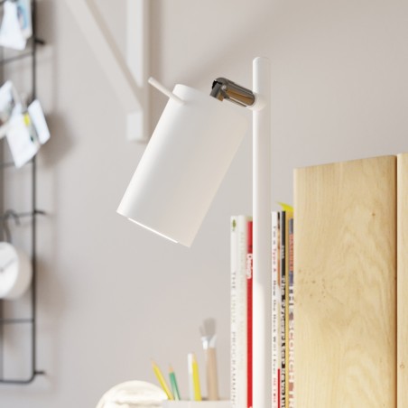 Lampa biurkowa RING biała SL.1090 Sollux