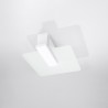 Plafon LAPPO biały SL.1093 Sollux