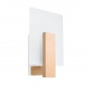 Kinkiet LAPPO naturlane drewno SL.1094 Sollux