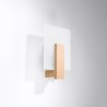 Kinkiet LAPPO naturlane drewno SL.1094 Sollux