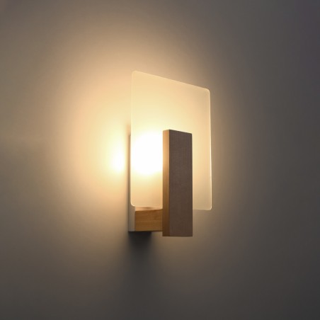 Kinkiet LAPPO naturlane drewno SL.1094 Sollux