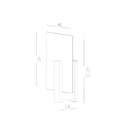 Plafon LAPPO naturlane drewno SL.1095 Sollux