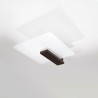 Plafon LAPPO wenge SL.1097 Sollux