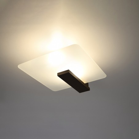 Plafon LAPPO wenge SL.1097 Sollux