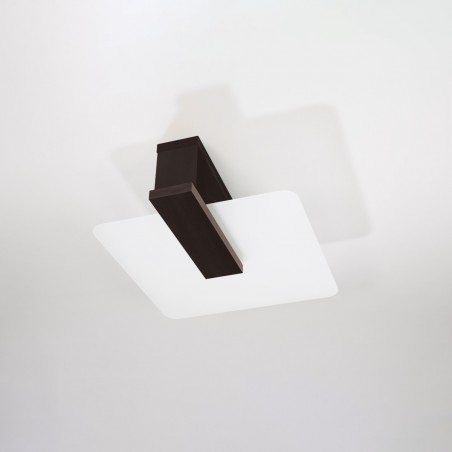Plafon LAPPO wenge SL.1097 Sollux