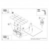 Plafon LAPPO wenge SL.1097 Sollux