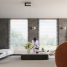 Plafon LAPPO wenge SL.1097 Sollux