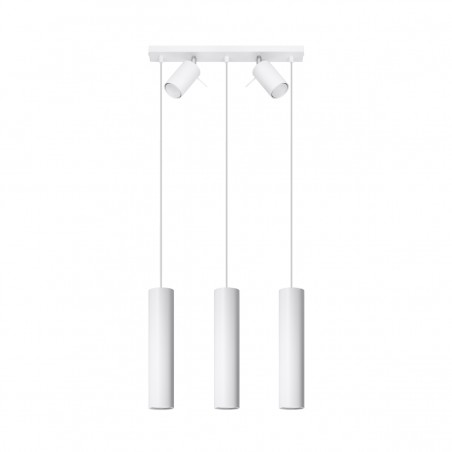 Lampa wisząca RING 3 biały SL.1098 Sollux