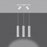 Lampa wisząca RING 3 biały SL.1098 Sollux