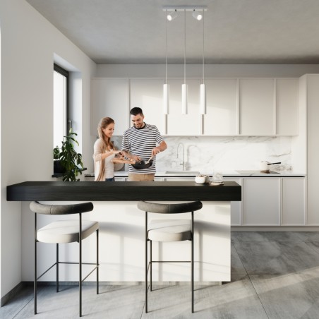 Lampa wisząca RING 3 biały SL.1098 Sollux