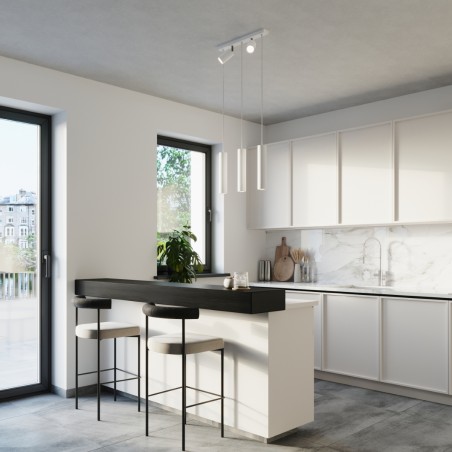 Lampa wisząca RING 3 biały SL.1098 Sollux