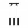 Lampa wisząca RING 3 czarny SL.1099 Sollux