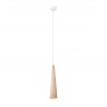 Lampa wisząca SULA 1 naturalne drewno SL.1100 Sollux