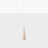 Lampa wisząca SULA 1 naturalne drewno SL.1100 Sollux