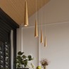 Lampa wisząca SULA 1 naturalne drewno SL.1100 Sollux