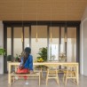 Lampa wisząca SULA 3P naturalne drewno SL.1101 Sollux