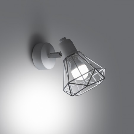 Kinkiet ARTEMIS 1 biały SL.1102 Sollux