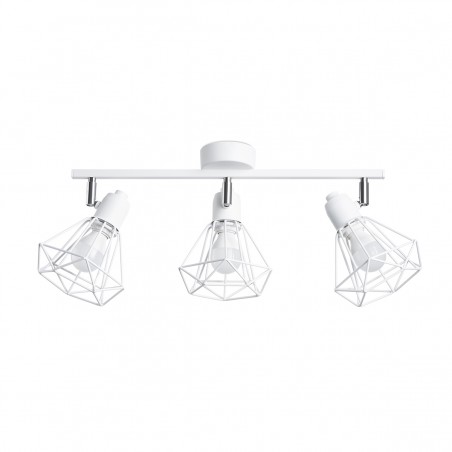 Plafon ARTEMIS 3 biały SL.1104 Sollux