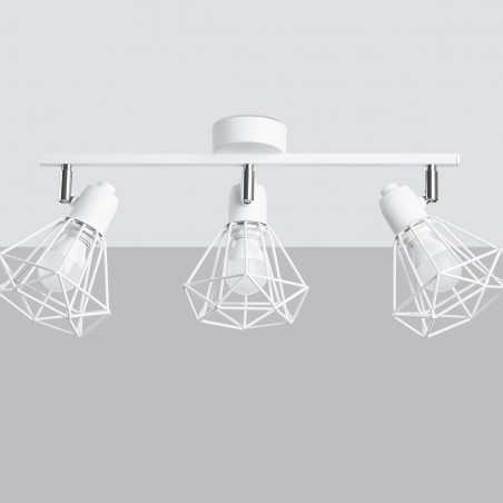 Plafon ARTEMIS 3 biały SL.1104 Sollux