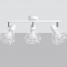Plafon ARTEMIS 3 biały SL.1104 Sollux