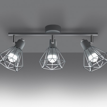 Plafon ARTEMIS 3 biały SL.1104 Sollux