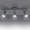 Plafon ARTEMIS 3 biały SL.1104 Sollux