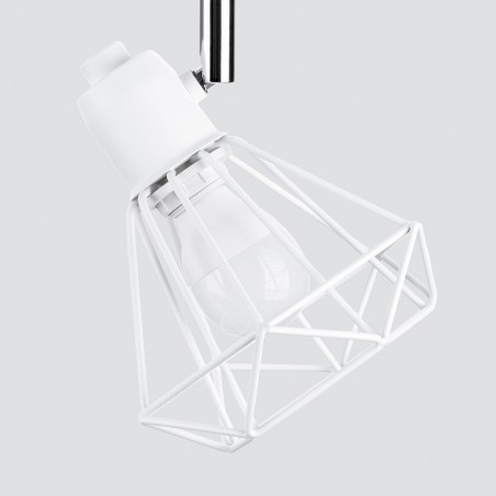 Plafon ARTEMIS 3 biały SL.1104 Sollux