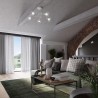 Plafon ARTEMIS 3 biały SL.1104 Sollux