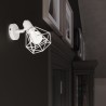 Plafon ARTEMIS 3 biały SL.1104 Sollux