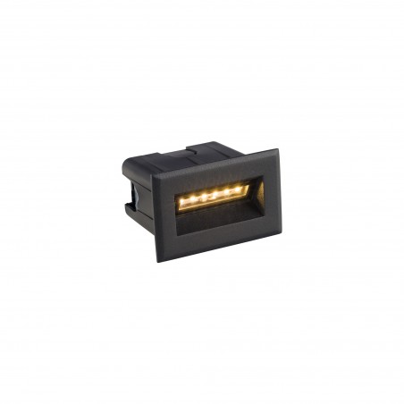 BAY LED Czarny 3W