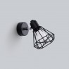 Kinkiet ARTEMIS 1 czarny SL.1105 Sollux