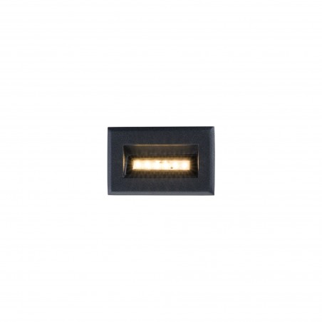BAY LED Czarny 3W