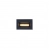 BAY LED Czarny 3W