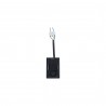 BAY LED Czarny 3W