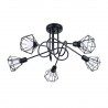 Żyrandol ARTEMIS 5S czarny SL.1110 Sollux