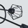 Żyrandol ARTEMIS 5S czarny SL.1110 Sollux