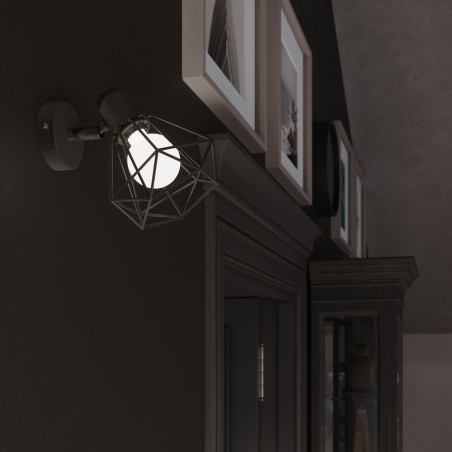 Żyrandol ARTEMIS 5S czarny SL.1110 Sollux