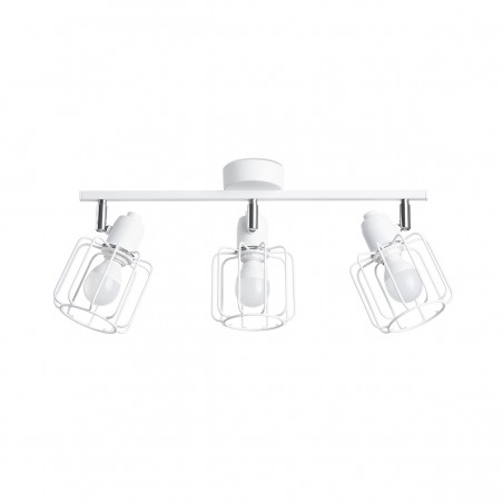 Plafon BELUCI 3 biały SL.1113 Sollux